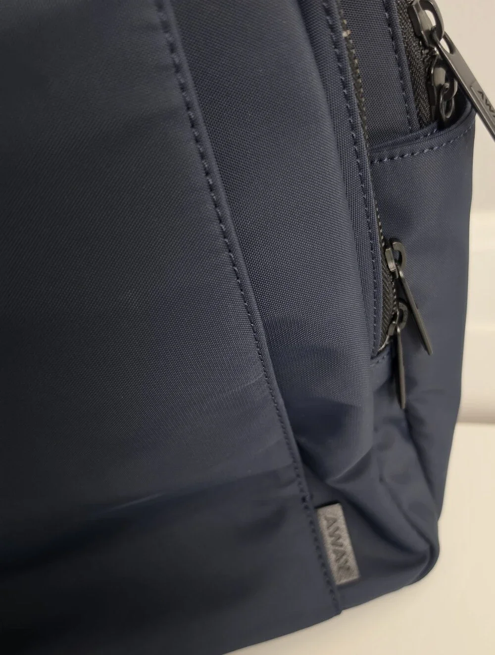 Away The Commuter Backpack (Navy Blue Nylon)